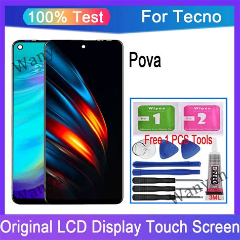 Techno Pova 2 Lcd Original .